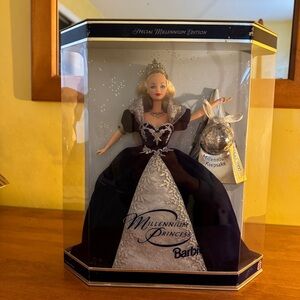 Millennium Princess Barbie Special Edition Mattel 1999/2000 W/Beautiful …